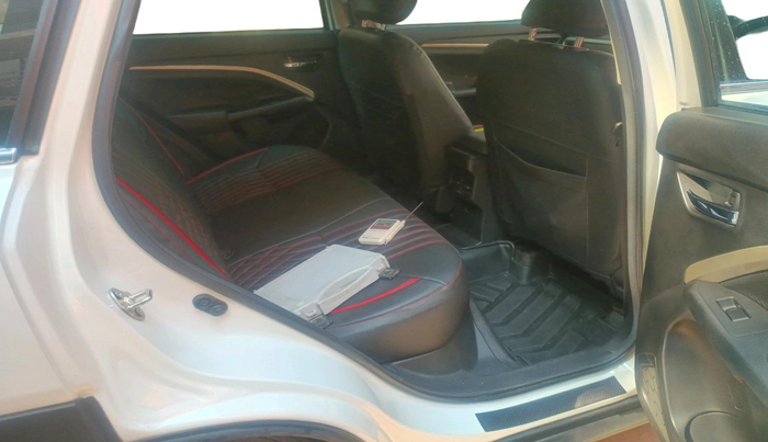 2024 Maruti BREZZA LXI, Petrol, Manual, 11,688 km, interior
