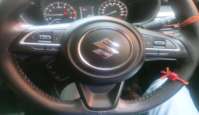 2024 Maruti BREZZA LXI, Petrol, Manual, 11,688 km, interior