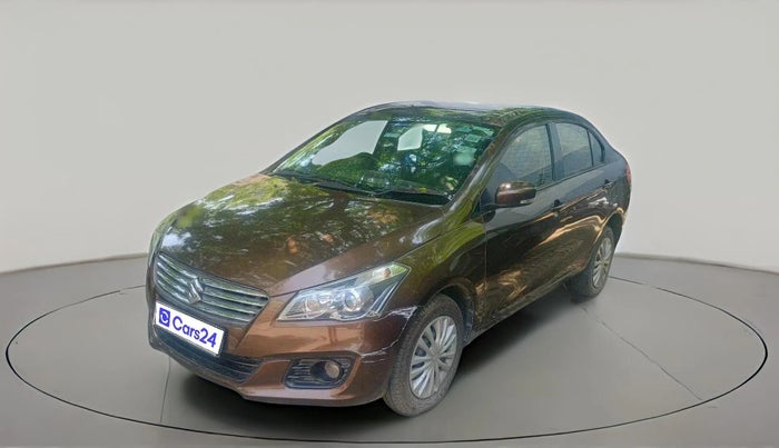 2016 Maruti Ciaz VDI+ SHVS, Diesel, Manual, 92,704 km, exterior