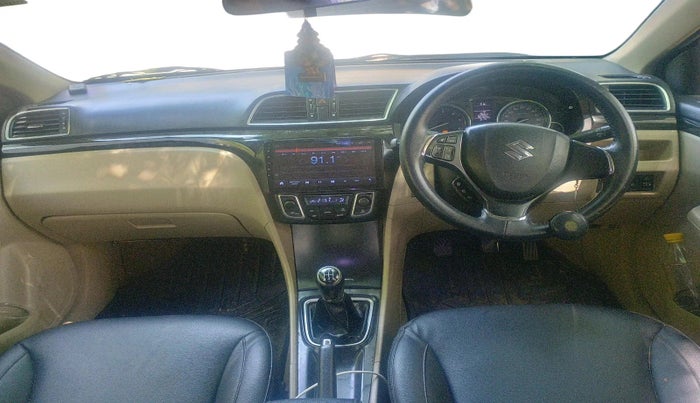 2016 Maruti Ciaz VDI+ SHVS, Diesel, Manual, 92,704 km, interior