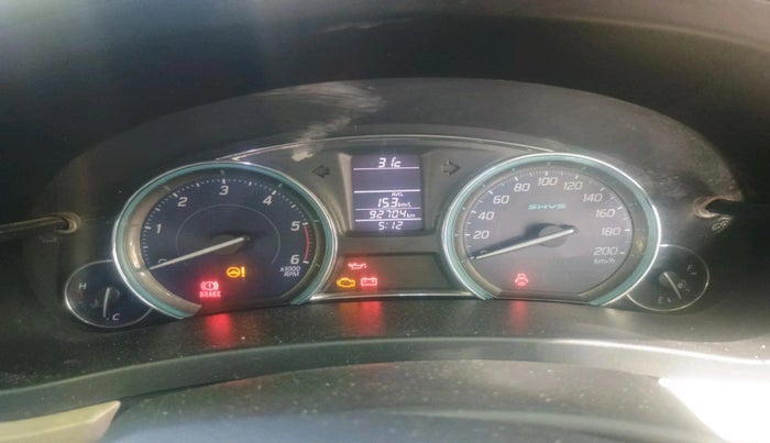 2016 Maruti Ciaz VDI+ SHVS, Diesel, Manual, 92,704 km, interior