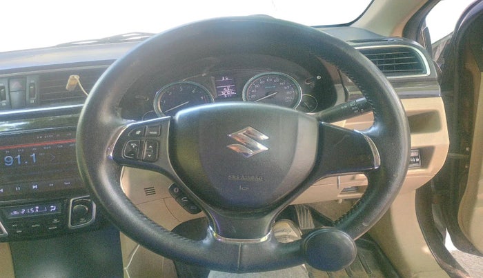 2016 Maruti Ciaz VDI+ SHVS, Diesel, Manual, 92,704 km, interior