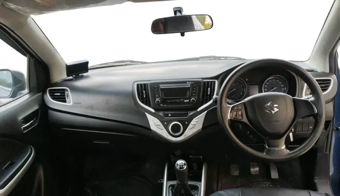 2017 Maruti Baleno DELTA PETROL 1.2, Petrol, Manual, 59,203 km, interior
