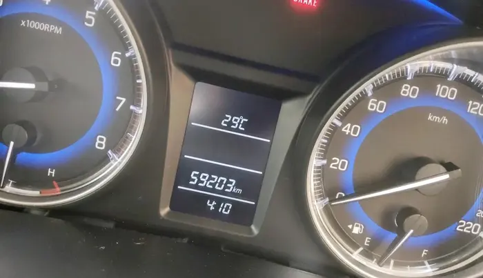 2017 Maruti Baleno DELTA PETROL 1.2, Petrol, Manual, 59,203 km, interior