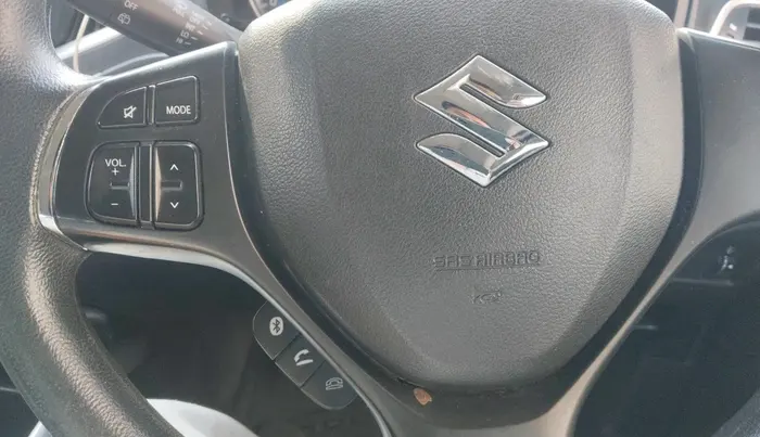 2017 Maruti Baleno DELTA PETROL 1.2, Petrol, Manual, 59,203 km, interior