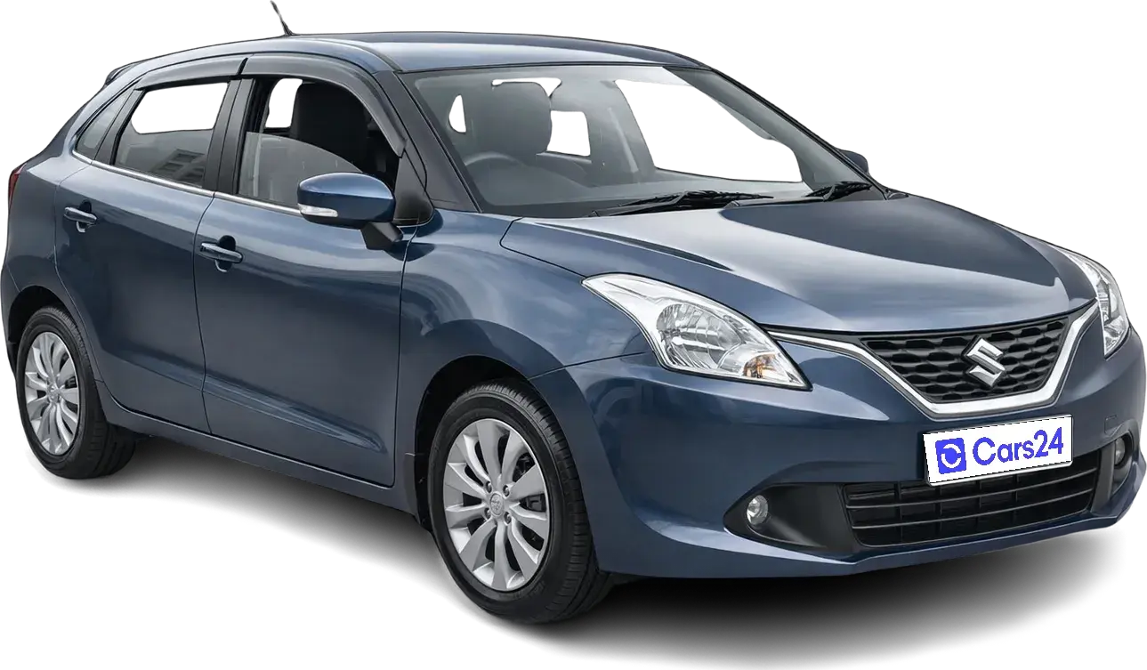 2017 Maruti Baleno - Hatchback - Petrol - Manual - ₹3.70 lakh