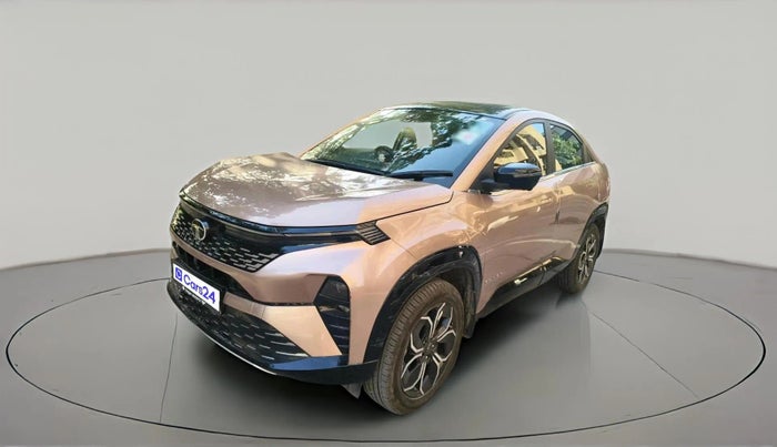 2025 Tata Curvv Accomplished S 1.2 Petrol 7DCA, Petrol, Automatic, 7,590 km, exterior