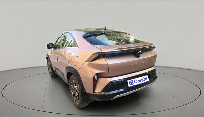 2025 Tata Curvv Accomplished S 1.2 Petrol 7DCA, Petrol, Automatic, 7,590 km, exterior