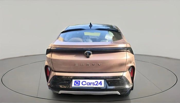 2025 Tata Curvv Accomplished S 1.2 Petrol 7DCA, Petrol, Automatic, 7,590 km, exterior