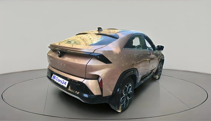 2025 Tata Curvv Accomplished S 1.2 Petrol 7DCA, Petrol, Automatic, 7,590 km, exterior