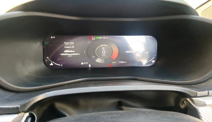 2025 Tata Curvv Accomplished S 1.2 Petrol 7DCA, Petrol, Automatic, 7,590 km, interior