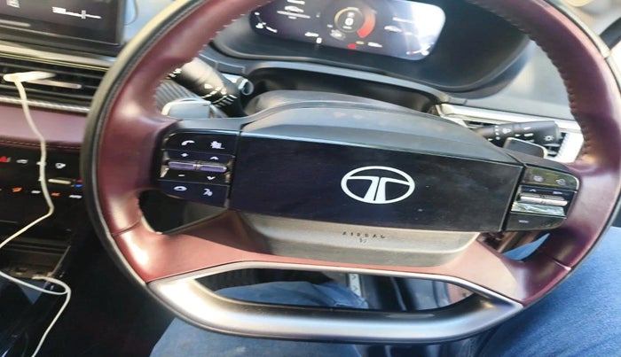 2025 Tata Curvv Accomplished S 1.2 Petrol 7DCA, Petrol, Automatic, 7,590 km, interior