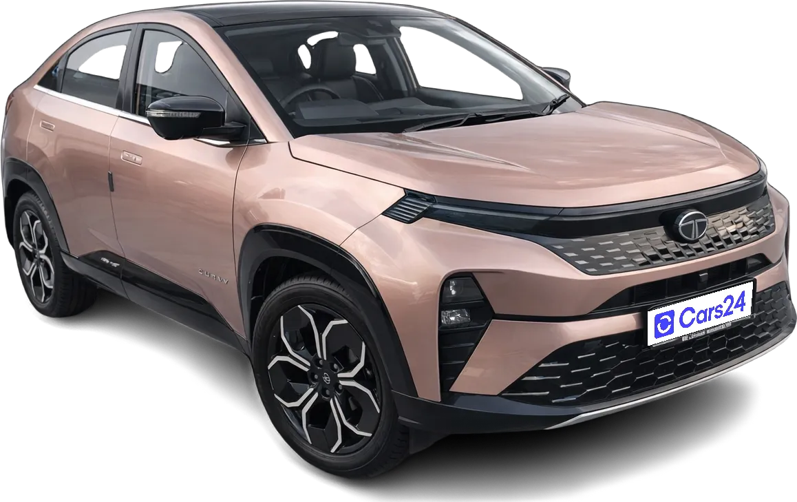 2025 Tata Curvv - SUV - Petrol - Automatic - ₹14.84 lakh