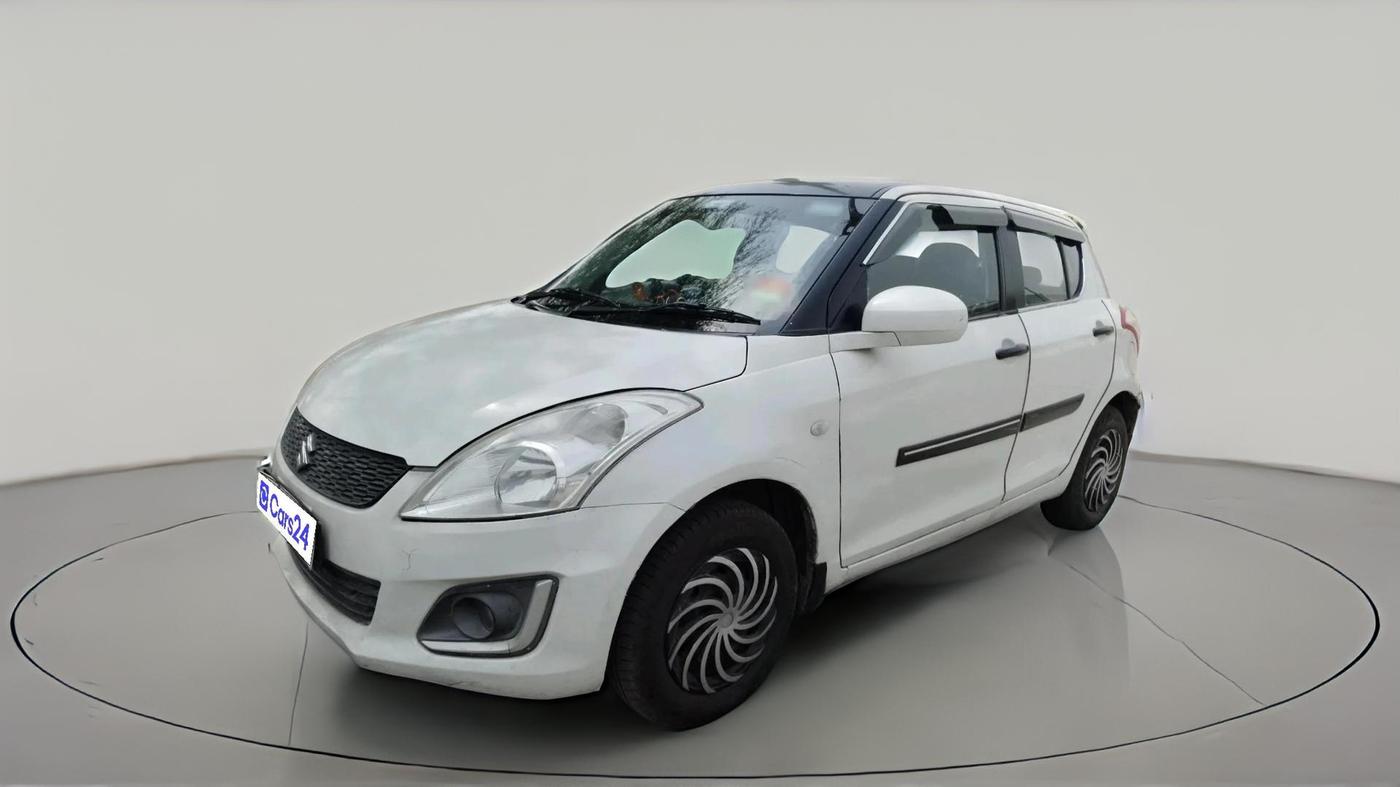 2015 Maruti Swift LXI, CNG, Manual, 1,21,896 km, exterior