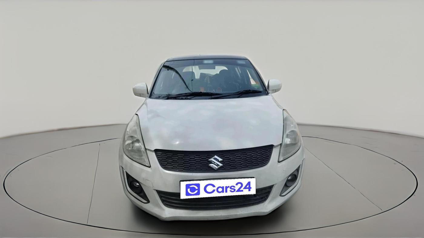 2015 Maruti Swift LXI, CNG, Manual, 1,21,896 km, exterior