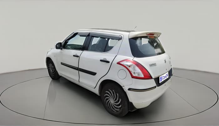 2015 Maruti Swift LXI, CNG, Manual, 1,21,896 km, exterior