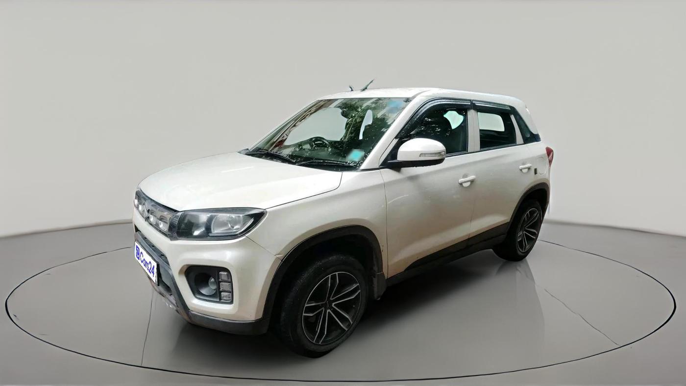 2021 Maruti Vitara Brezza LXI, CNG, Manual, 46,253 km, exterior