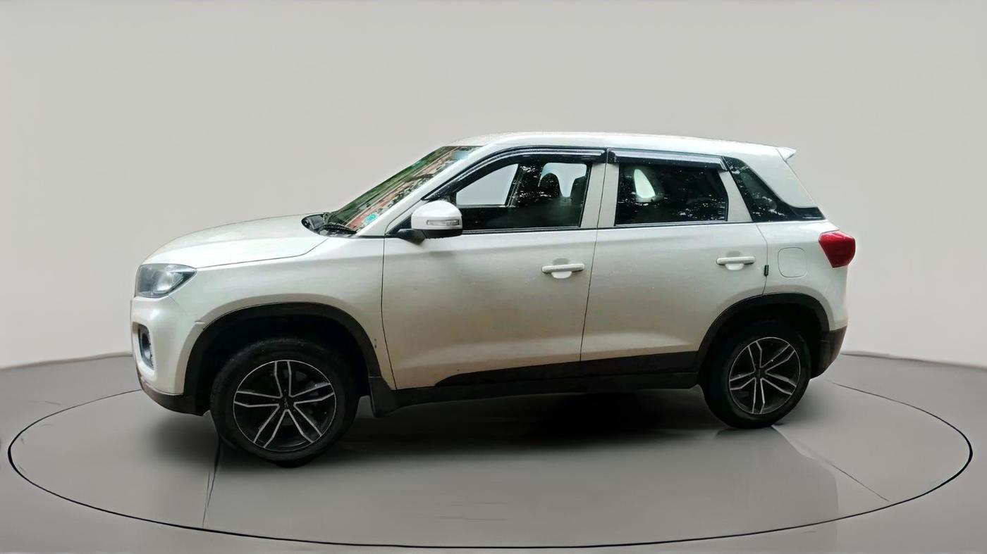 2021 Maruti Vitara Brezza LXI, CNG, Manual, 46,253 km, exterior