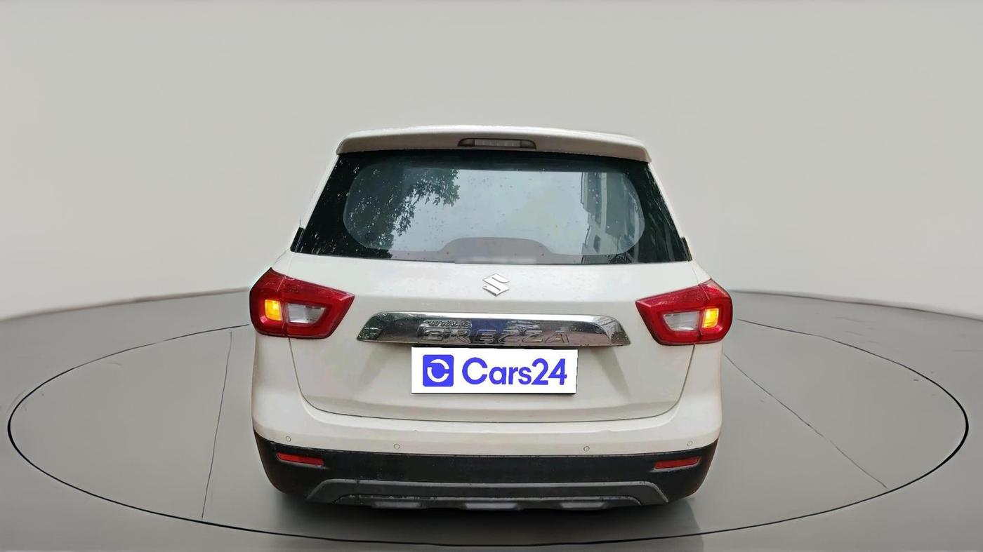 2021 Maruti Vitara Brezza LXI, CNG, Manual, 46,253 km, exterior