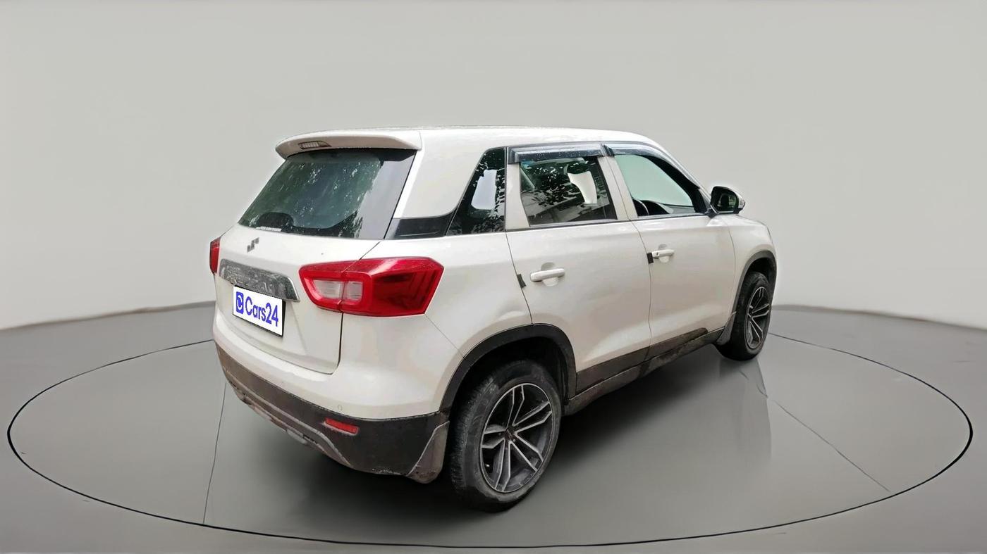 2021 Maruti Vitara Brezza LXI, CNG, Manual, 46,253 km, exterior