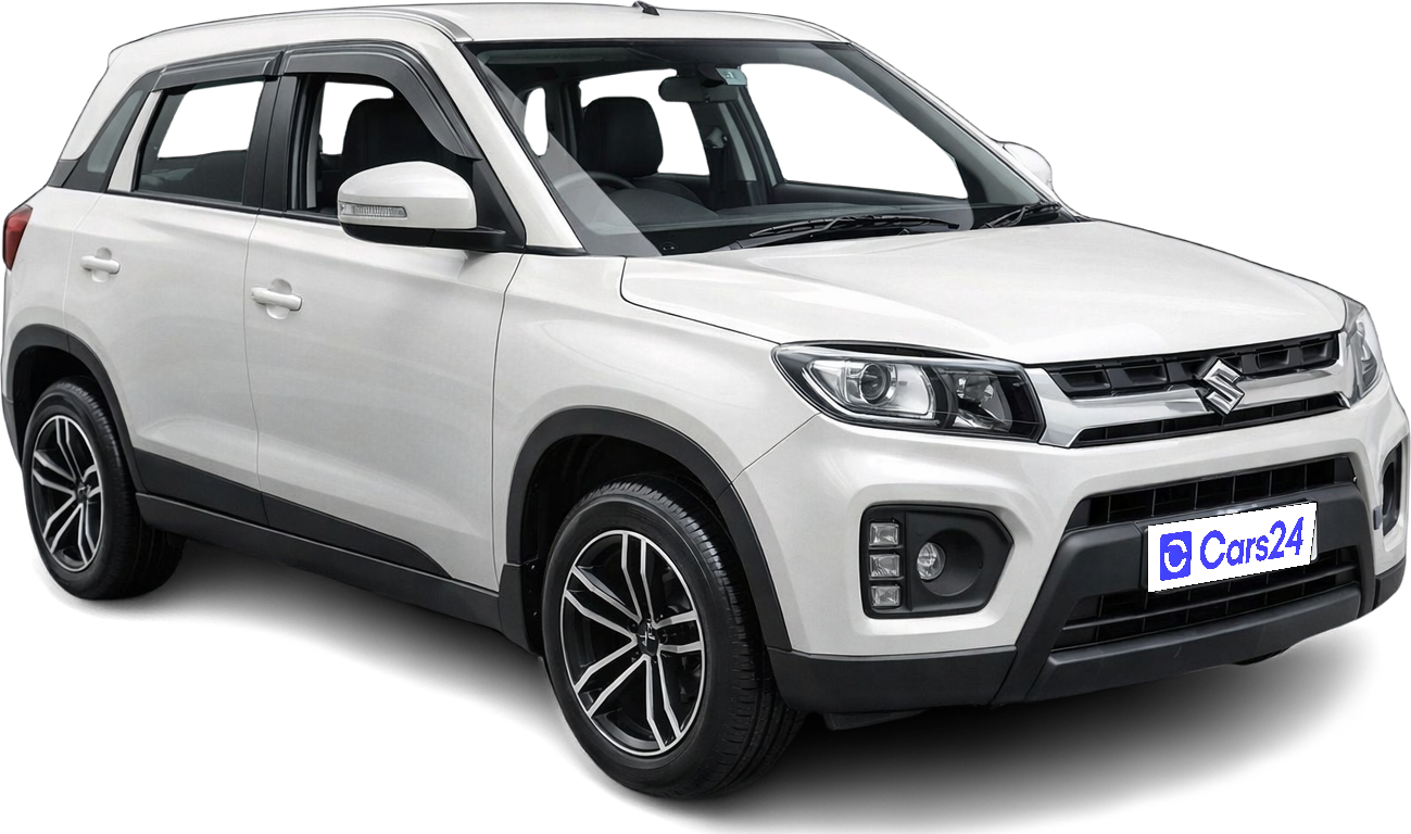 2021 Maruti Vitara Brezza - SUV - CNG - Manual - ₹6.50 lakh