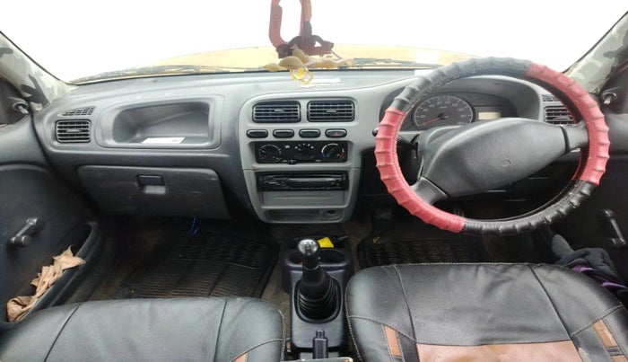 2012 Maruti Alto LX, Petrol, Manual, 93,702 km, interior