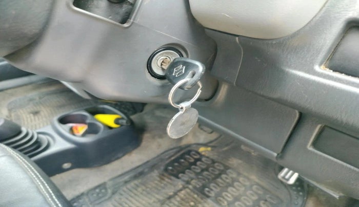 2012 Maruti Alto LX, Petrol, Manual, 93,702 km, interior