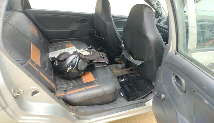 2012 Maruti Alto LX, Petrol, Manual, 93,702 km, interior