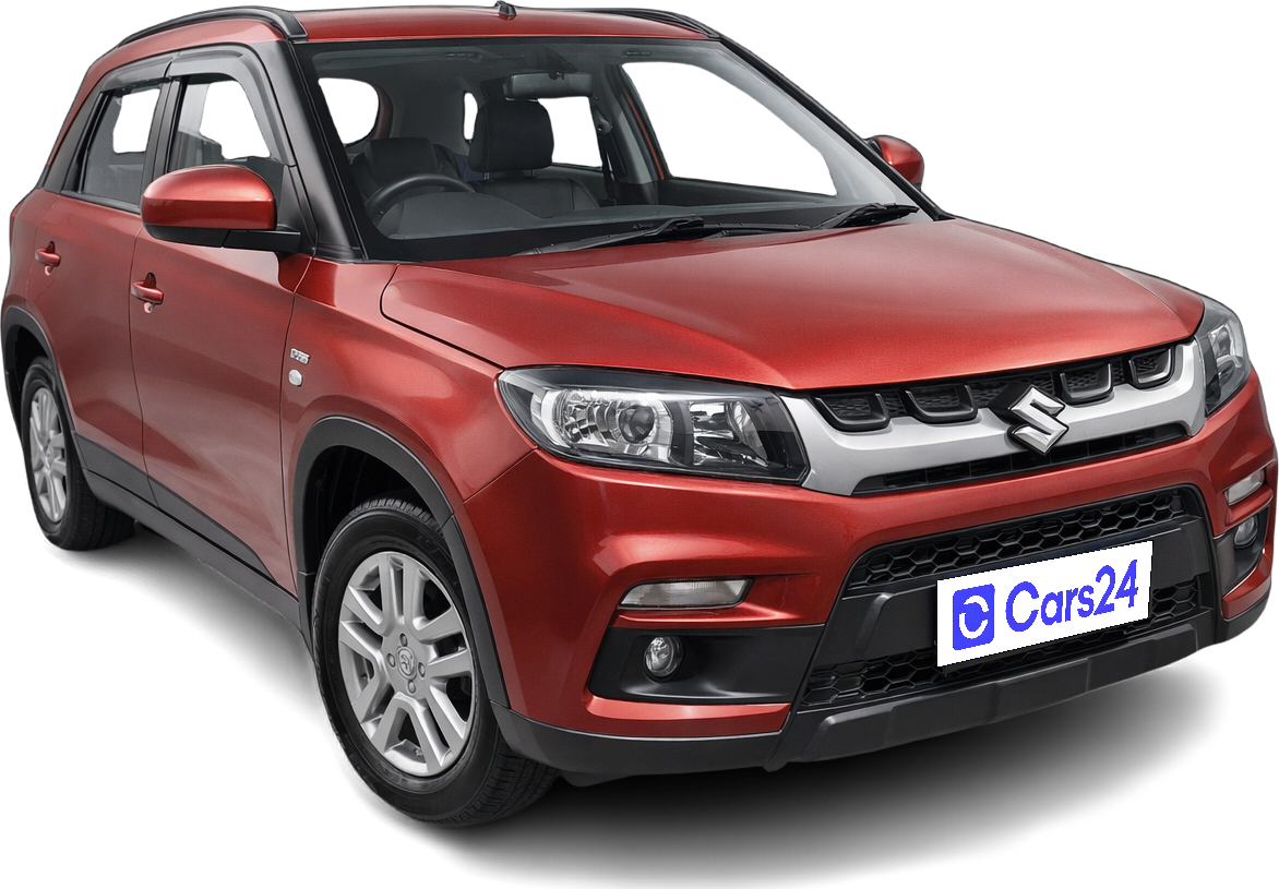 2017 Maruti Vitara Brezza - SUV - Diesel - Manual - ₹4.10 lakh