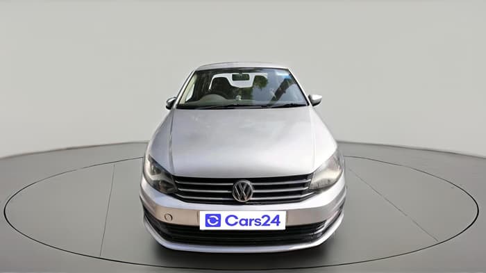 2017 Volkswagen Vento HIGHLINE 1.6 MPI, Petrol, Manual, 87,407 km, exterior