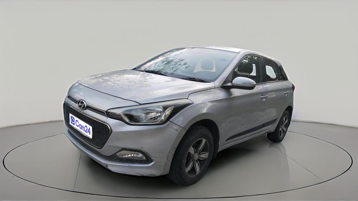 2016 Hyundai Elite i20 SPORTZ 1.2, Petrol, Manual, 21,464 km, exterior