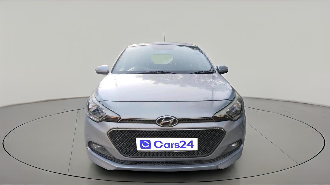 2016 Hyundai Elite i20 SPORTZ 1.2, Petrol, Manual, 21,464 km, exterior