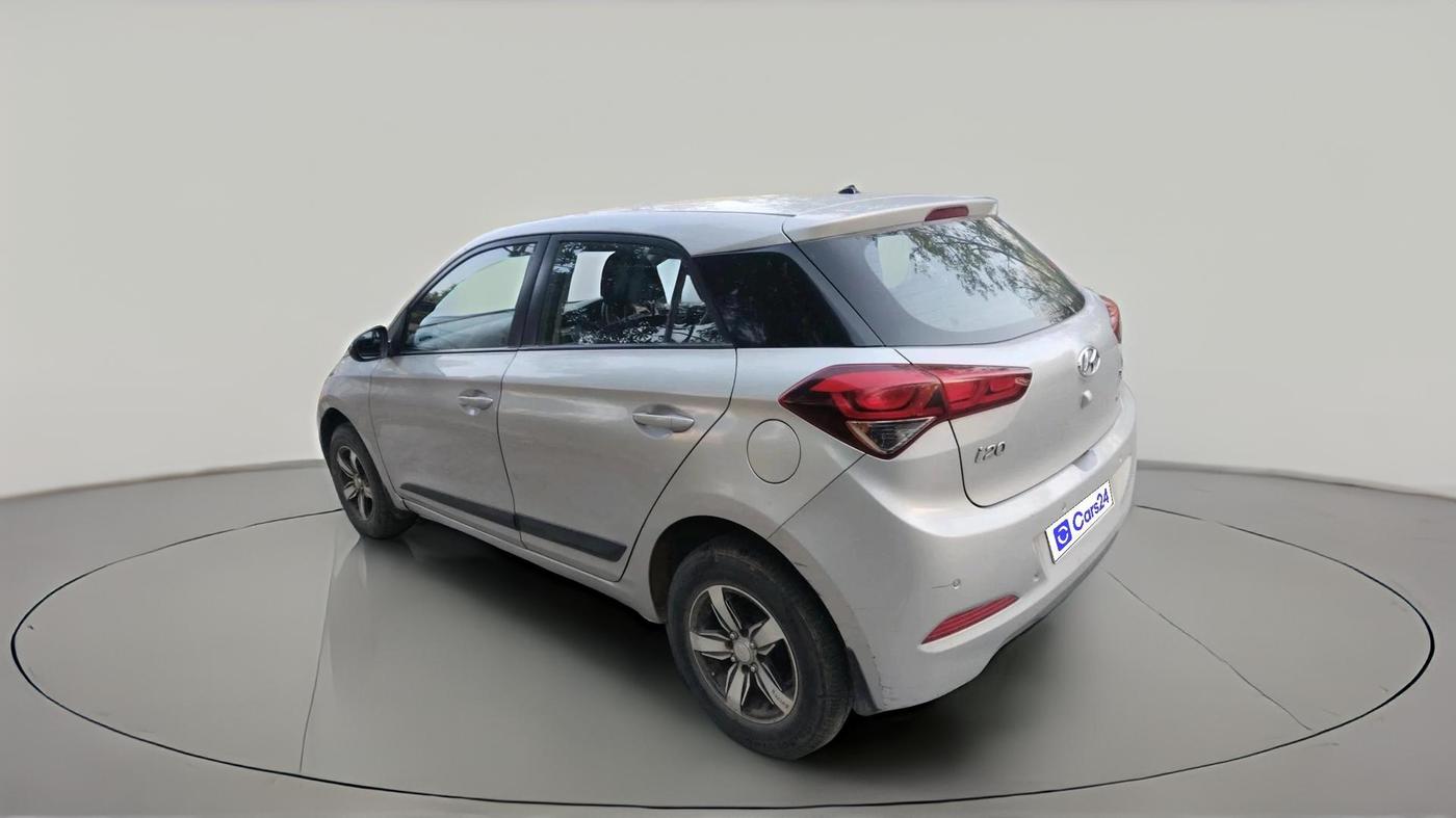 2016 Hyundai Elite i20 SPORTZ 1.2, Petrol, Manual, 21,464 km, exterior
