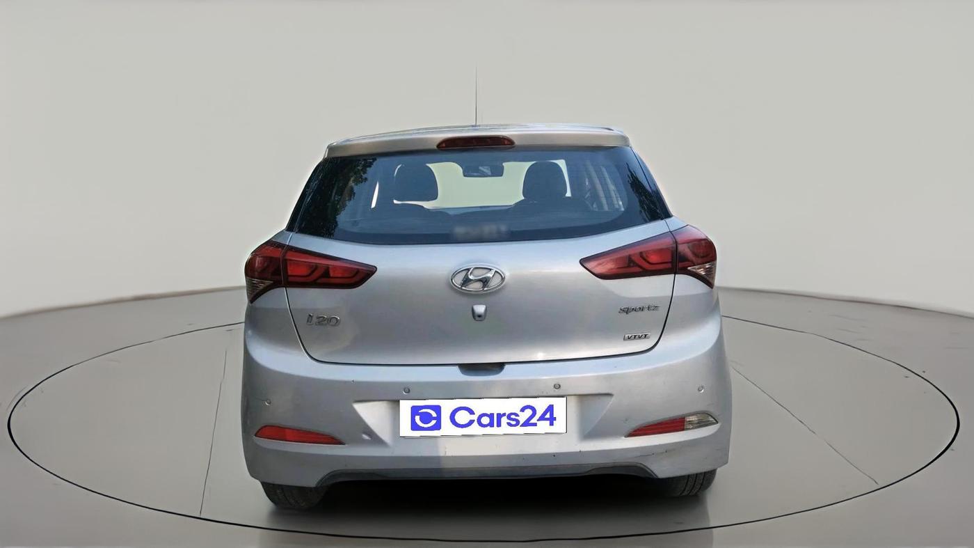 2016 Hyundai Elite i20 SPORTZ 1.2, Petrol, Manual, 21,464 km, exterior
