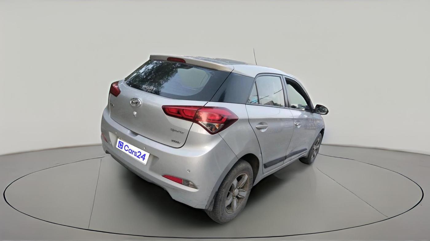 2016 Hyundai Elite i20 SPORTZ 1.2, Petrol, Manual, 21,464 km, exterior