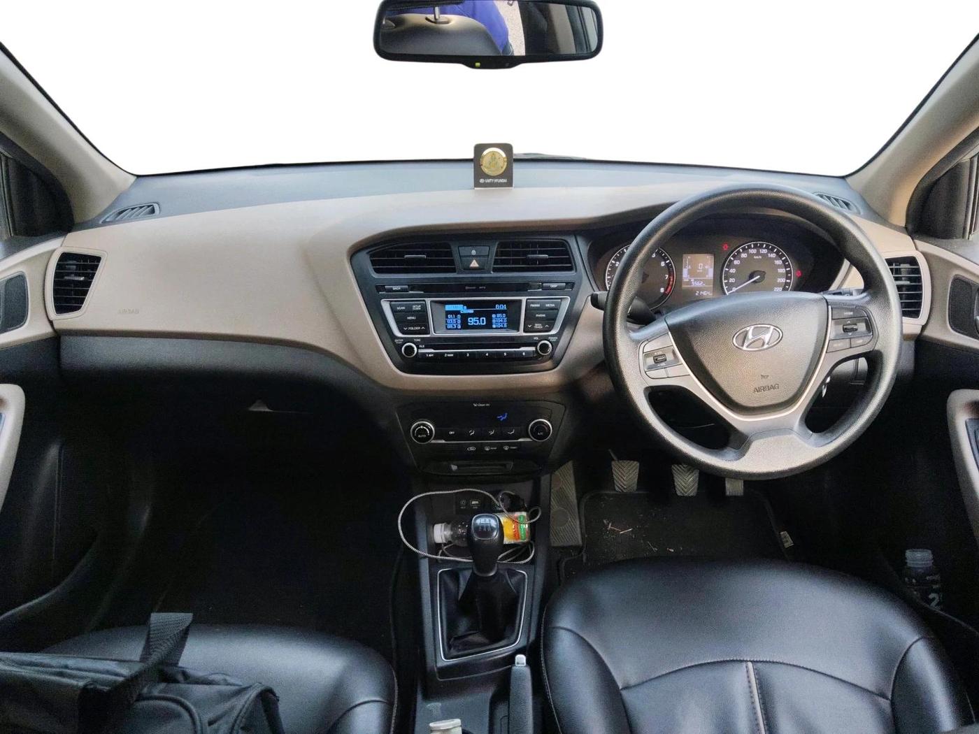 2016 Hyundai Elite i20 SPORTZ 1.2, Petrol, Manual, 21,464 km, interior