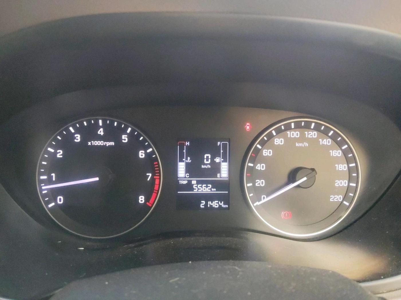 2016 Hyundai Elite i20 SPORTZ 1.2, Petrol, Manual, 21,464 km, interior