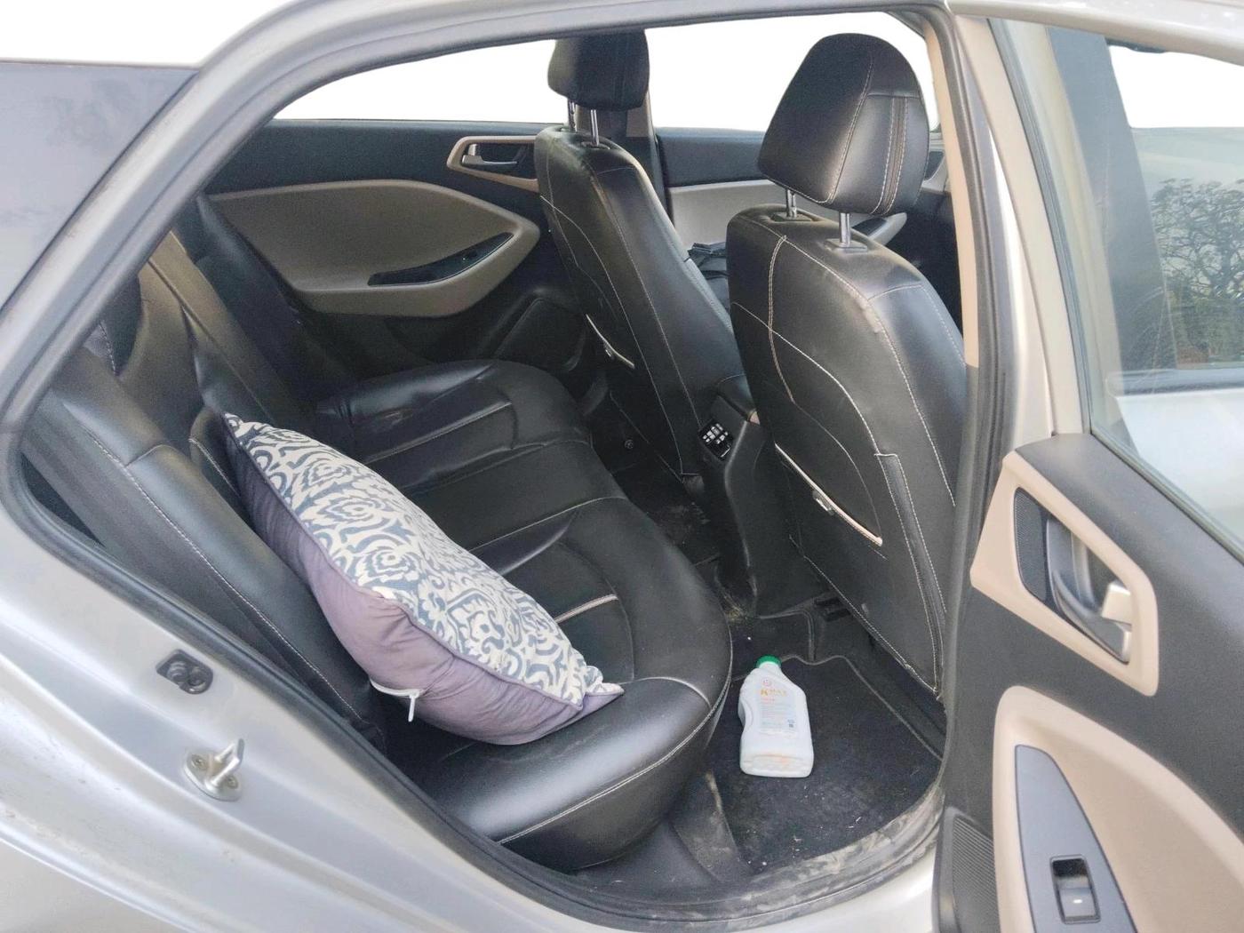 2016 Hyundai Elite i20 SPORTZ 1.2, Petrol, Manual, 21,464 km, interior