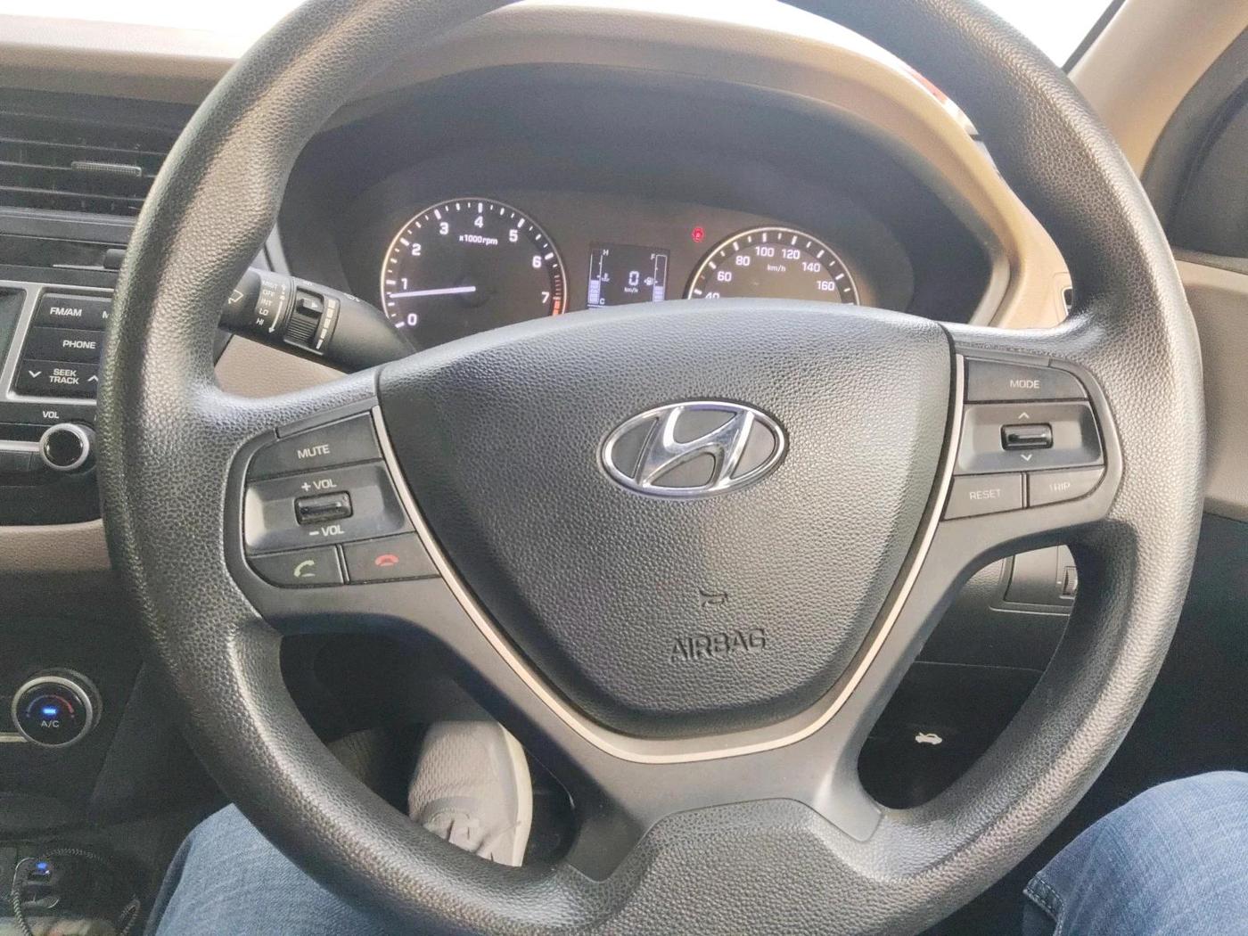 2016 Hyundai Elite i20 SPORTZ 1.2, Petrol, Manual, 21,464 km, interior
