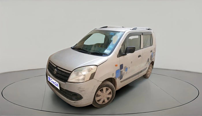 2012 Maruti Wagon R 1.0 LXI CNG, CNG, Manual, 60,986 km, exterior
