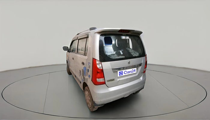 2012 Maruti Wagon R 1.0 LXI CNG, CNG, Manual, 60,986 km, exterior
