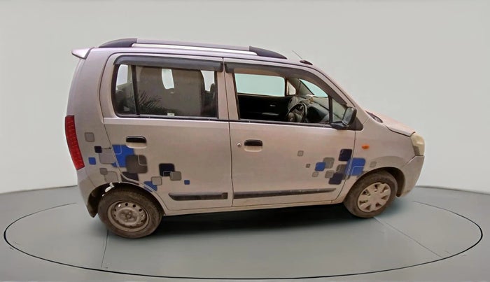2012 Maruti Wagon R 1.0 LXI CNG, CNG, Manual, 60,986 km, exterior