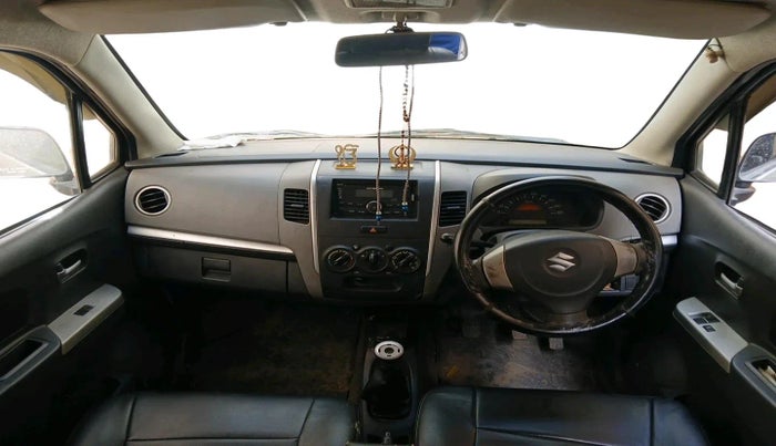 2012 Maruti Wagon R 1.0 LXI CNG, CNG, Manual, 60,986 km, interior