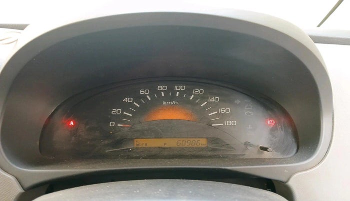 2012 Maruti Wagon R 1.0 LXI CNG, CNG, Manual, 60,986 km, interior