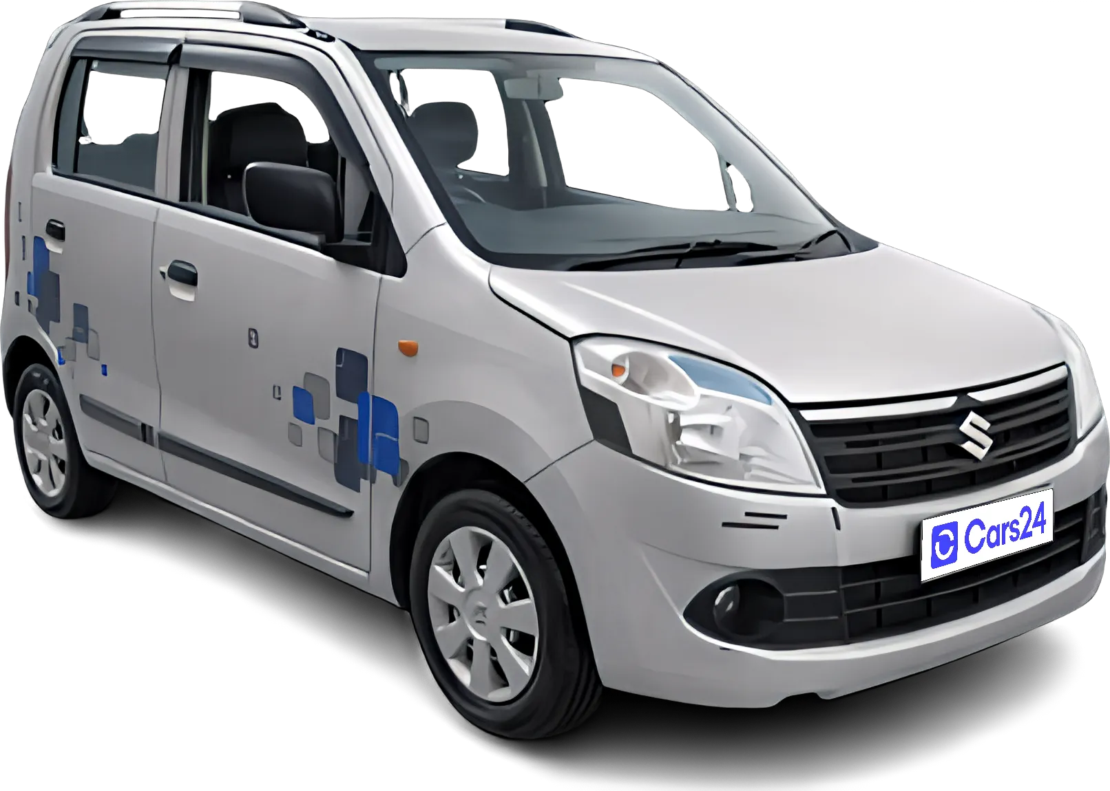 2012 Maruti Wagon R 1.0 - Hatchback - CNG - Manual - ₹1.28 lakh