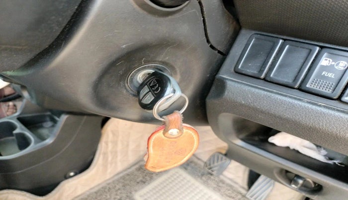 2021 Maruti S PRESSO VXI CNG, CNG, Manual, 64,079 km, interior