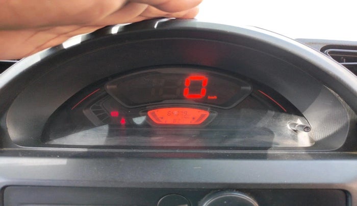 2021 Maruti S PRESSO VXI CNG, CNG, Manual, 64,079 km, interior