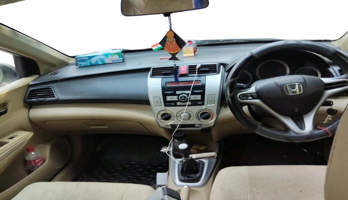 2011 Honda City 1.5L I-VTEC S MT, CNG, Manual, 53,084 km, interior