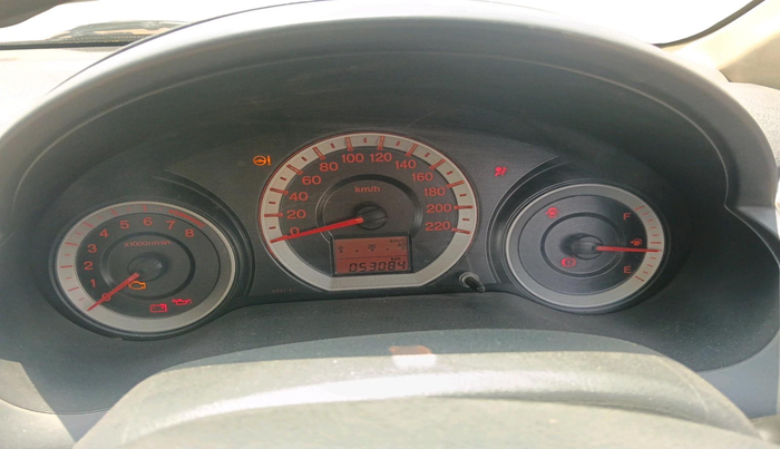 2011 Honda City 1.5L I-VTEC S MT, CNG, Manual, 53,084 km, interior