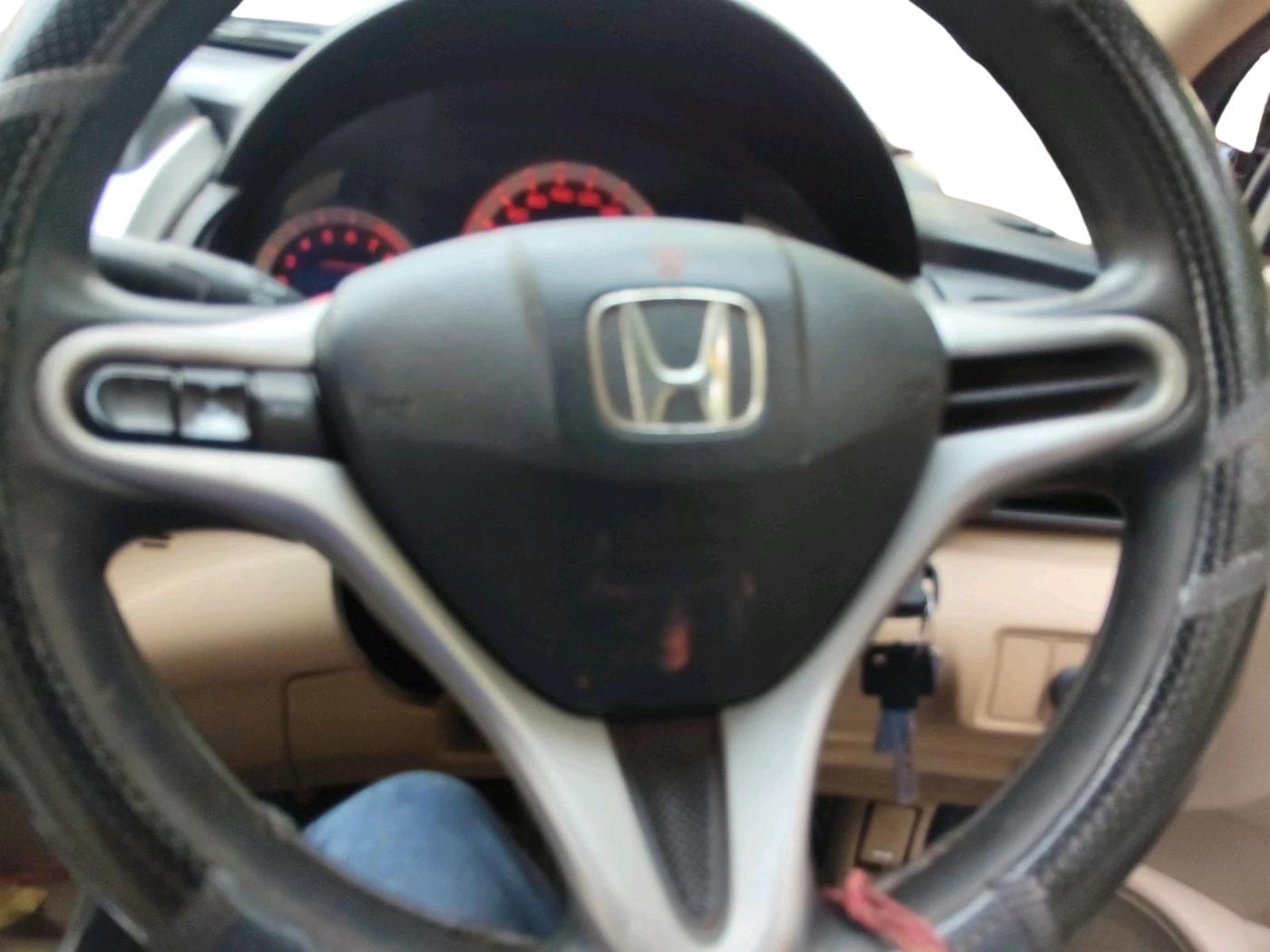 2011 Honda City 1.5L I-VTEC S MT, CNG, Manual, 53,084 km, interior